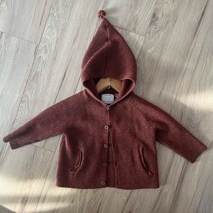 Zara pixie hoodie 12-18m
